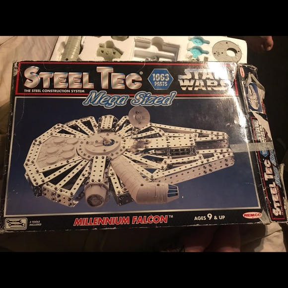 Steel Tec Vintage Millennium Falcon - Picture 8 of 10